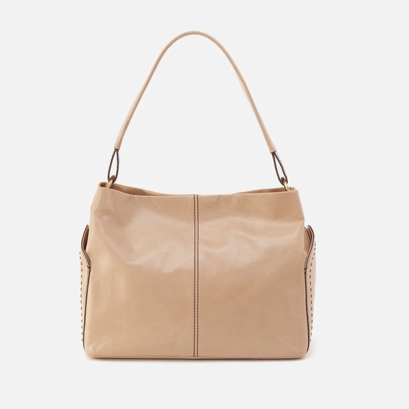 Hobo Seneca Satchel in sand